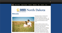 Desktop Screenshot of namind.org