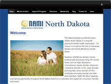 Tablet Screenshot of namind.org